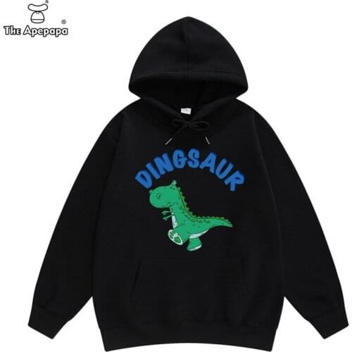 THE APEPAPA Men's Sweatshirts With Slogans