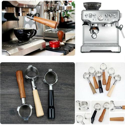 Top Selling 54mm Coffee Bottomless Stainless Steel Portafilter For Breville 870/878/880 Filter Replacement with / Filter Basket