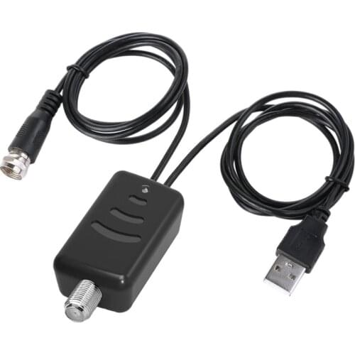 Digital HDTV Signal Amplifier Booster Digital HD For Cable TV Fox Antenna HD Channel 25DB Low Noise Signal Amplifier Booster New