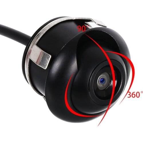 Waterproof Wide Angle Night Vision Car Rearview Rear View Camera Back Camera Viewside Camera Reverse Backup Color Camera