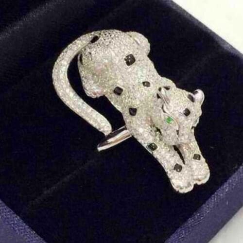 Xa255 Luxury Designer Fashion 925 Sterling Silver Jewelry Hollow Zirconia cz