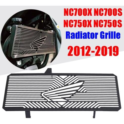 Motorcycle Radiator Grille Guard Protector Grill Protection Cover For HONDA NC750 X NC700 X S NC750S NC700S NC700X NC750X 12-19