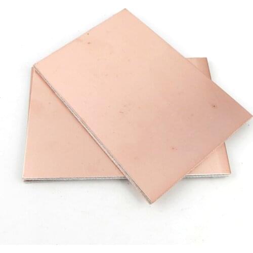 Diy accessories 7x10cm Double sided CCL/model material/toy accessories/electronic pcb design engraving