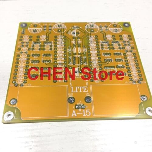 1PCS NEW LITE A15 Empty PCB board of transistor front stage DIY MARK LEVINSON LM394