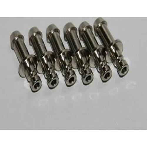 10pcs/set Free Shipping used for Monitor Mindray cuff / Goldway cuff adapter / Mindray airway connector NIBP CUFF male Plug