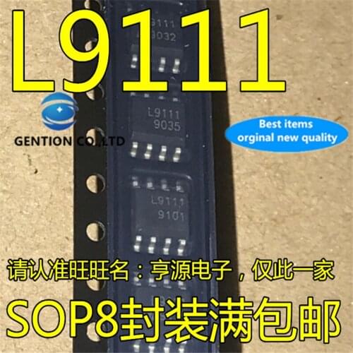 10Pcs L9111 SOP8 in stock 100% new and original