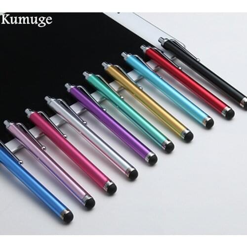 10 Pcs/lot Capacitive Touch Screen Stylus for iPad Air 2/1 Pro 10.5 Mini 3 Touch Pen for iPhone X Universal Phone Stylus Pencil