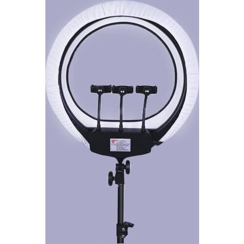 18 Inch Ring Light Diffuser Portable Ring Fill Light Diffuser Ring Fluorescent Lampshade For Product Shooting Video Recording