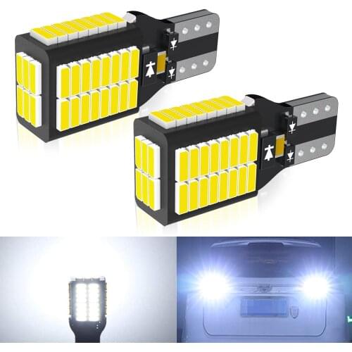 2pcs Canbus Error Free W16W T15 921 LED Bulb Car Reverse Light for Hyundai I30 Ix35 I20 Solaris Creta Santa fe Tucson 2019 2018