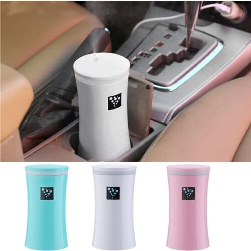 230ML USB Car air freshener Humidifier Ultrasonic Humidifier Aroma Essential Oil Diffuser Aromatherapy Mist Maker Home Office