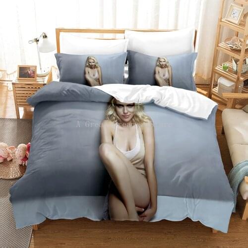 3D Sexy Woman Ass Bikini Beauty Duvet Cover Bedding Set Comforter Cover Quilt Cover Set Twin Full Queen King Size Home Textile
