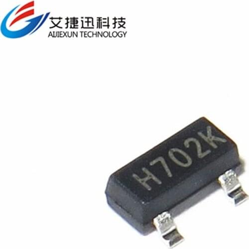 500Pcs 2N7002K H702K MOSFET SOT-23 new and original