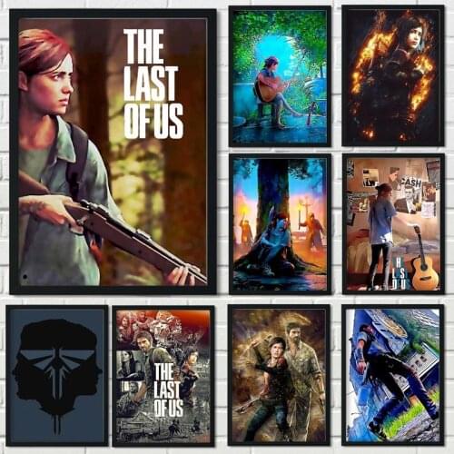 Diamond Painting Simle Movie The Last of Us Poster Friends TV Show Painting Wall Art Cross Stitch Mosaic Picture Home Decoration