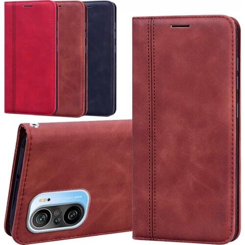 Case For Xiaomi Redmi K40 Pro Plus Funda Flip Cover Leather Wallet Coque For Little Poco F3 чехол Telefone Protector Shell Capa