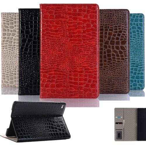 Crocodile Style Case for Apple ipad mini 4 PU Leather Tablet Cover Smart Case for mini4 A1538 A1550 Stand cover for mini 5 2019