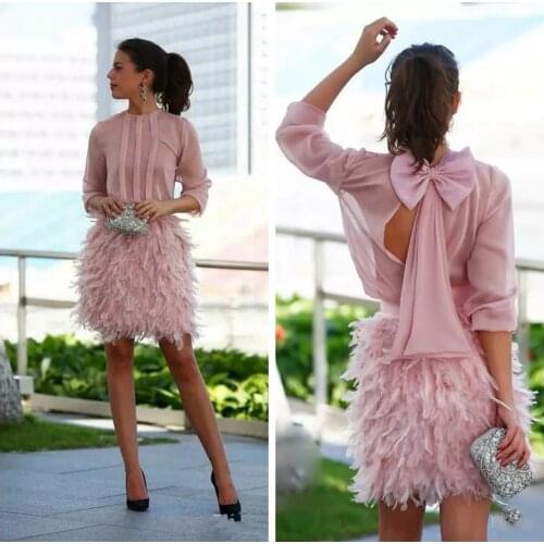 Crockoonboo Womens Cocktail Chiffon Dresses China