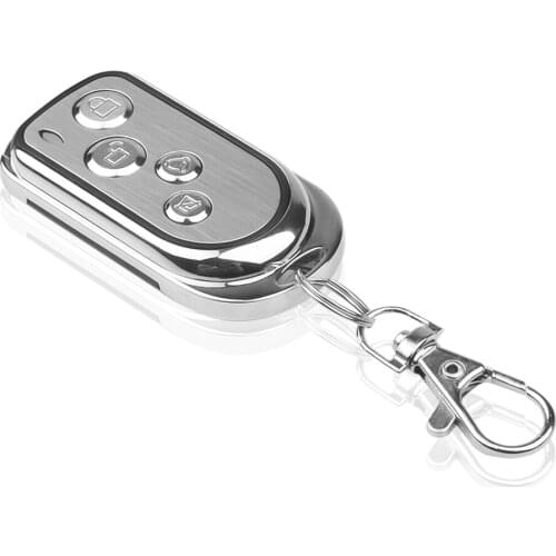 Kebidu 433Mhz RF Wireless Remote Control Transmitter Copy Remote Controller 4 Channel Electric Cloning Gate Garage Door Auto