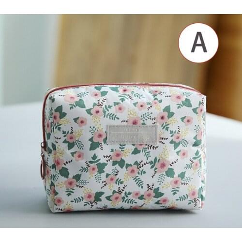 Promotion Cute Cosmetic Bag Mini Makeup Bag portable Small skin care products Storage bags 4 styles