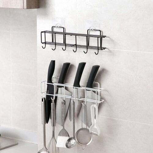 Kitchen storage rack Wall-mounted tableware Tool organizer Utensils for kitchen wall shelf hanging organizer