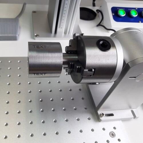 CE Marks 20-100w Fiber Laser Marking Machine For Small Business EZCAD 2 Software Laser Marker For Metal Engraving