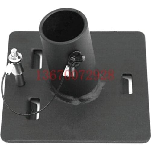 KROYWACH Line Array System Q1 with Accessories Steel Top Hat NO.TBQ