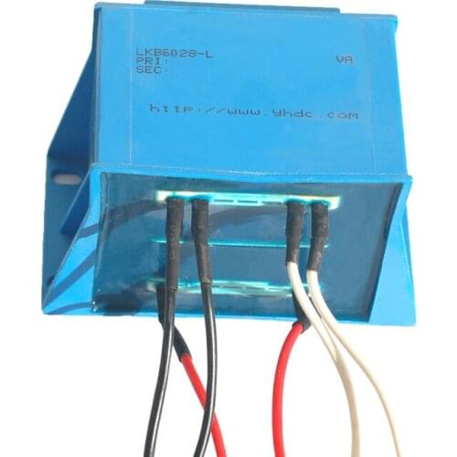 LKB6028-L 40VA/220V/12Vx2 sub-plate mount transformer
