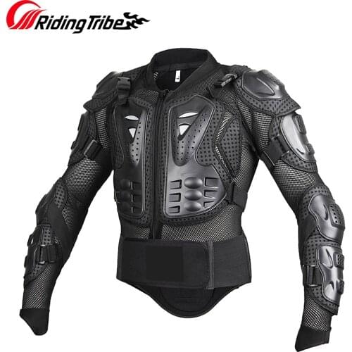 Motorcycle Jacket Protective Gear Men Full Body Motorcycle Armor Motocross Racing Protective Guard Protection Size M-3XL