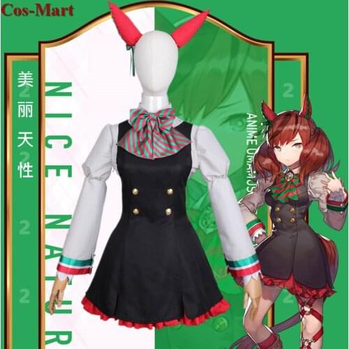 New Game Umamusume:Pretty Derby Season 2 Nice Nature Cosplay Costume Female Fashion Uniforms Activity Party Role Play Clothing