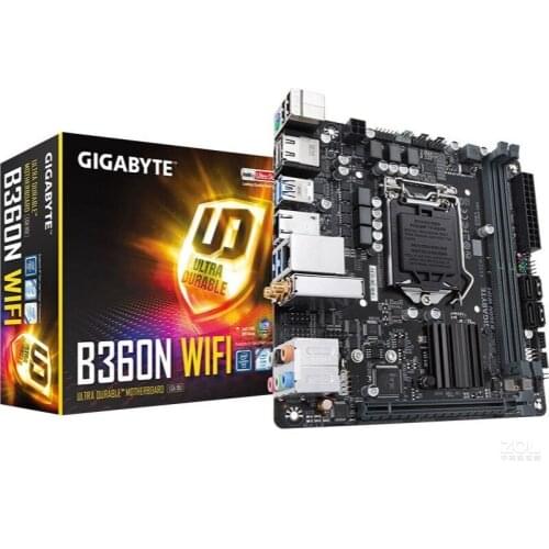 NEW Desktop Motherboard for Gigabyte B360N WIFI Motherboard socket LGA 1151 DDR4 mainboard on sales