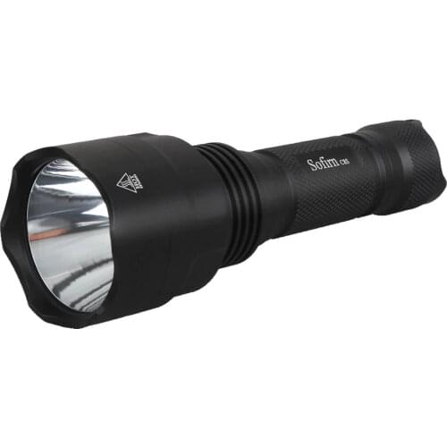 New Arrival Sofirn C8S Cree XM-L2 LED Flashlight USB Rechargeable 18650 LED Torch Powerful Tactical Lanterna for Hunting Fishing