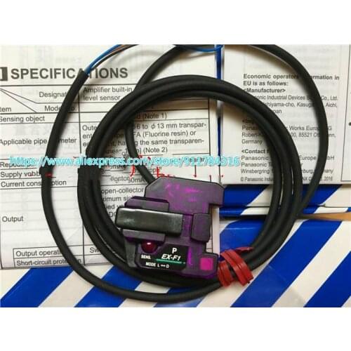 New Original EX-F1 PIPE MOPE MOPE MOUNTED Liquid Level Detection Sensor C5