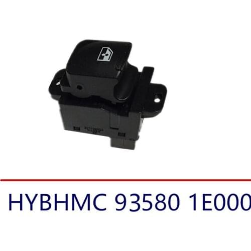 Door glass window regulator control switch for hyundai Accent 93580-1E000 935801E000