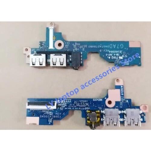 For HP 14-CE 14-CE0027TX 14-CE0029TX 14-CE0028 14-CE0020TX laptop Interface Board Audio Board USB Board DAG7ADTB8B0 DA0G7ATB6E0