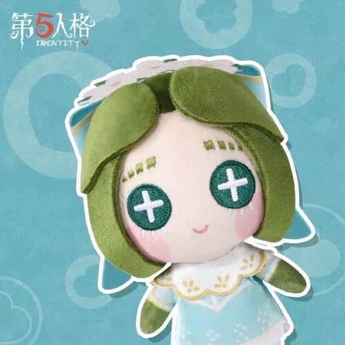 Hot Game Identity V Cosplay Doctor Emily Dyer/lydia Jones Cos Pillow Plush Doll Plushie Toy Cute Anime Christmas Gifts