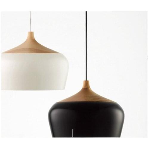 Garlic shape Wood & aluminum Ceiling light European retro for restaurant dining room foyor parlour saloon decoration