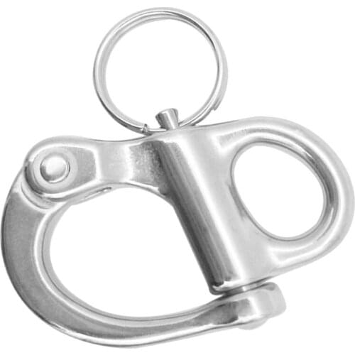 Stainless Steel Snap Swivel Shackle 51MM/2 Inch Length for Sailboat