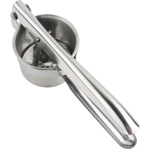 Potato Mashers Ricers Kitchen Cooking Tools Stainless Steel Pressure Mud Puree Fruit Vegetable Masher Juicer Squeezer