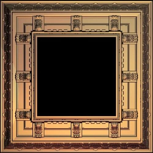 3D relief cnc carving engraing Model in STL M151