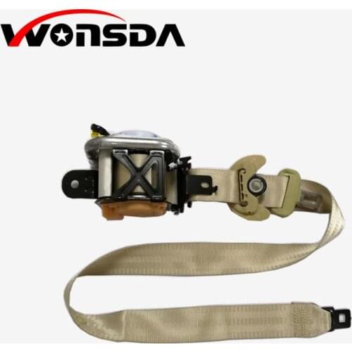 Safety Seat Belts WONSDA Fits for Honda Accord 08 replacement Car Accessories 3 points Seat Safety Belts