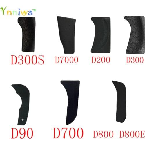50pcs/lot For Nikon D90 D700 D7000 D300S D800 D800E D200 D300 Thumb Rubber Back cover DSLR Camera Replacement Unit Repair Part