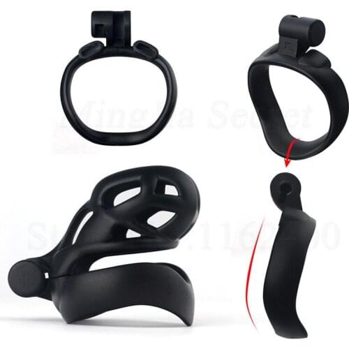 Custom Widen Dual-Arc Cuff Cobra 3.0 Male Chastity Device,Men Holy Trainer Cock Cage Penis Ring BDSM Gay Chastity Belt Sex Toy