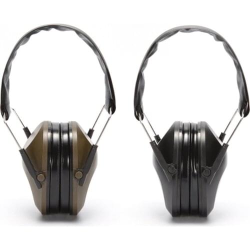 Foldable Hearing Protection Shooting Sports Ear Muffs Noise Cancelling Earmuff