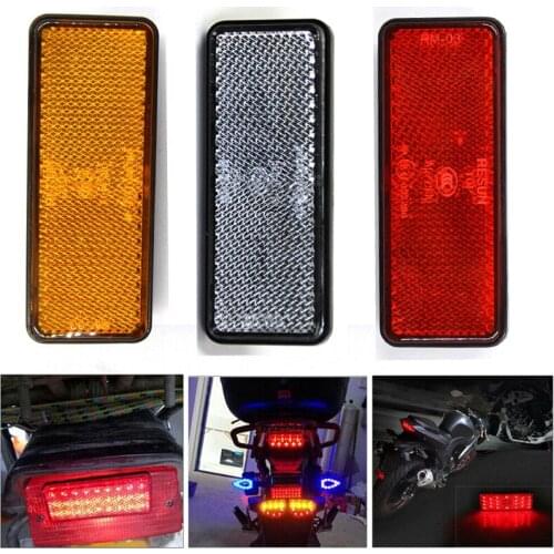 Motorcycle Brake Light Rear Light Brake LED Reflector Flasher Blinker Motorbike Stop Light Moto Tail Light ATV car Trucks