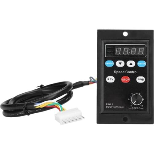 Ux-52 Digital Display Motor Speed Controller Motor Governor Soft Start Tools 220V Ac 6W-400W