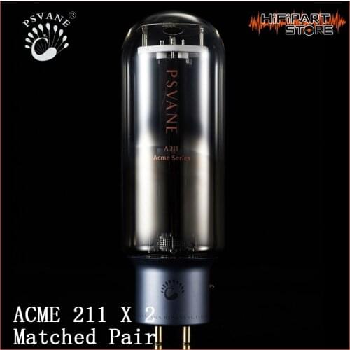 PSVANE Premium ACME 211 VACUUM TUBE WE211 Upgrade Vintage Hifi Audio Tube AMP DIY Factory Test Match 24 Months Warranty