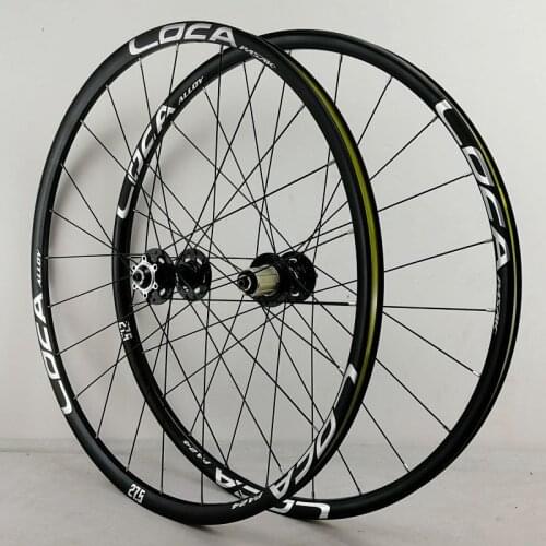 Bicycle Wheel 4 Palin Bearing Disc Brake 26/27.5/29 Inch 700C Mountain Wheel Set Six Claw Card Fly