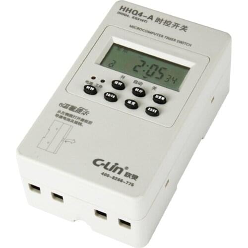 Xinling HHQ4-A (can replace KG316T) microcomputer time control switch new type timer
