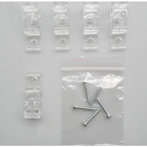 5PC CHILD SAFETY BLINDS HOOK CLIP FOR ZEBRA VERTICAL ROMAN ROLLER BLIND