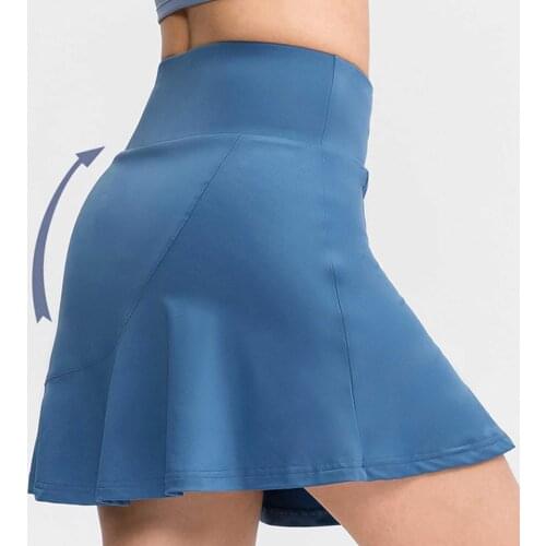 Women Performance Sport Golf Skirt Running Skort with Pocket Comfortable and Breathable stylish Stretch Fabric Match sports vest