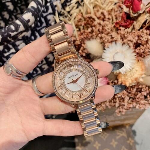 Womens Wrist Watch 2019 Luxury Brand Contena Ladies Quartz Watch Full Stainless Steel Female Clock Wristwatches reloj mujer New